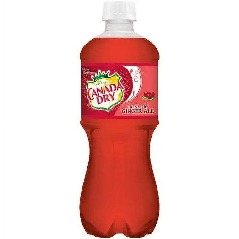 Canada Dry Cranberry 20oz