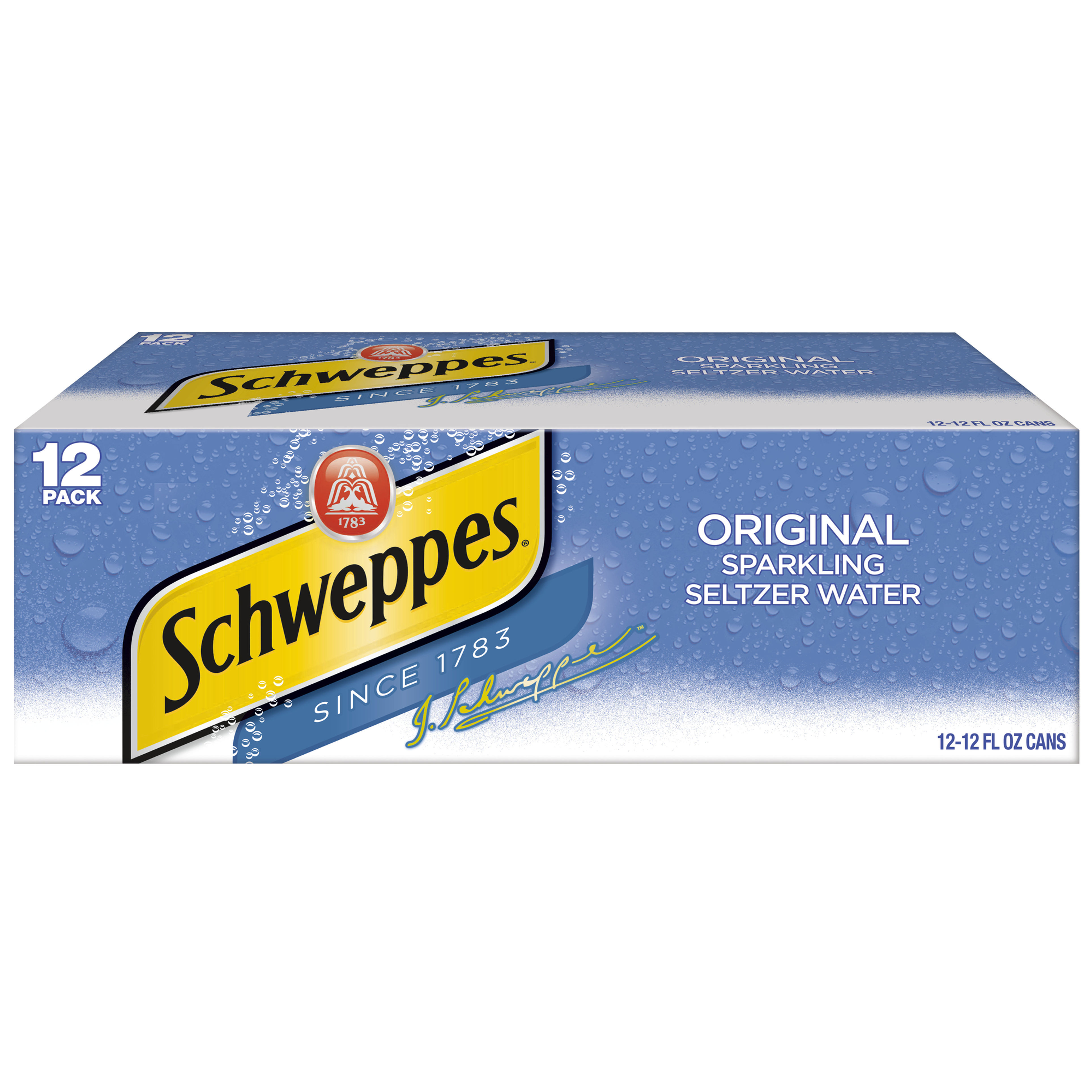 Schweppes Original Seltzer 12oz