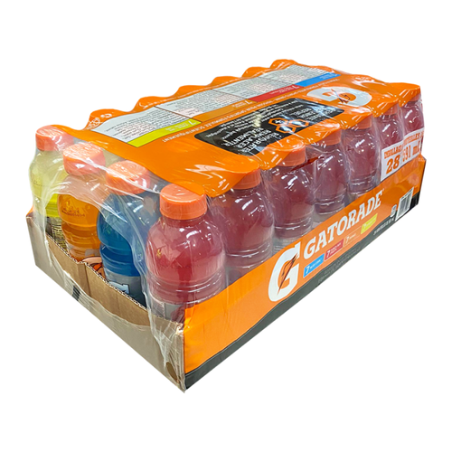 Gatorade Assorted Case (Orange, Blueberries, Fruit Punch) 15-Count