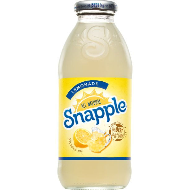 Snapple Lemonade 16oz