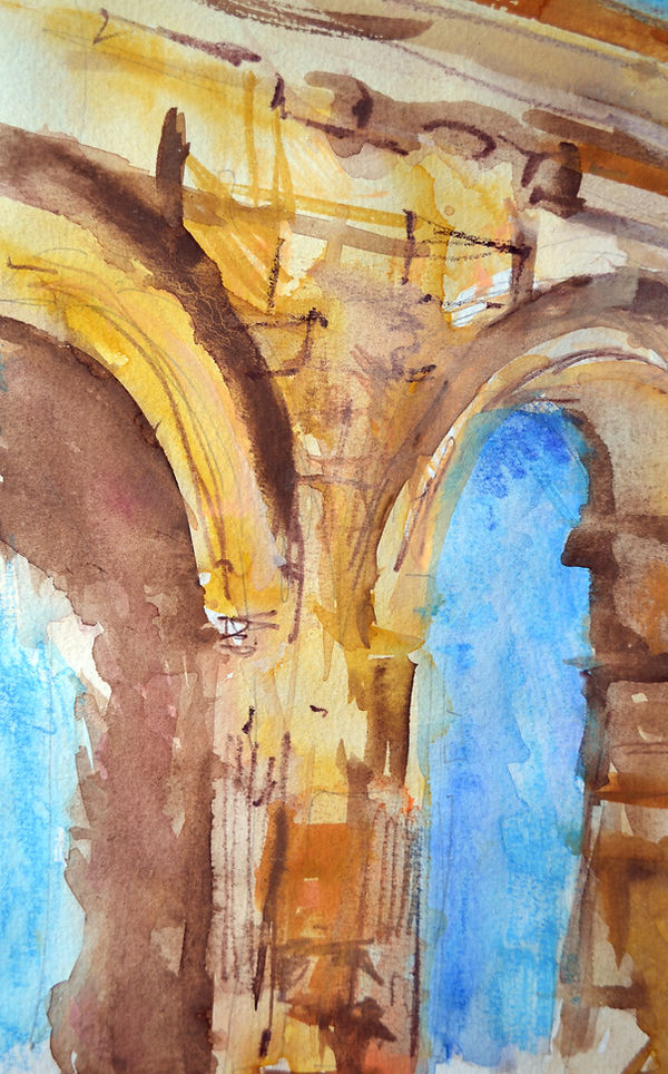Roman quaduct Saintes France.JPG