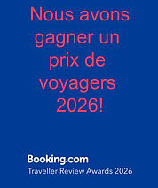 Travellers Review award 2026