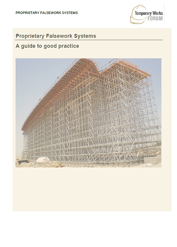 PROPRIETARY FALSEWORK SYSTEMS