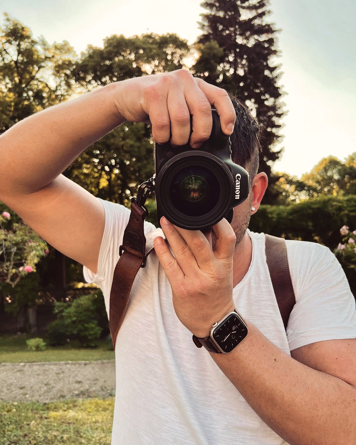 Marcel der Hochzeitsfotograf stellt sich vor.
