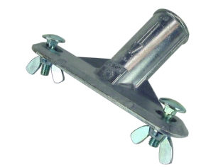 Stielhalter Mit Schraube + Mutter