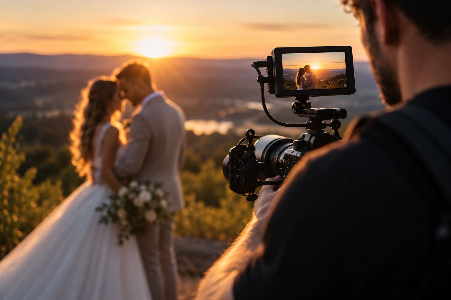 Videograf für Hochzeiten