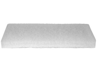 Pad Ers-Belag Fein Weiß