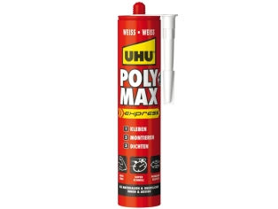 Uhu Poly Max Ms-Polymer Weiß 310 Ml