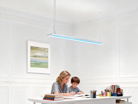 The Sky Above Your Desk: Elevating Productivity and Mood with the SKYLL Series Artificial Skylight