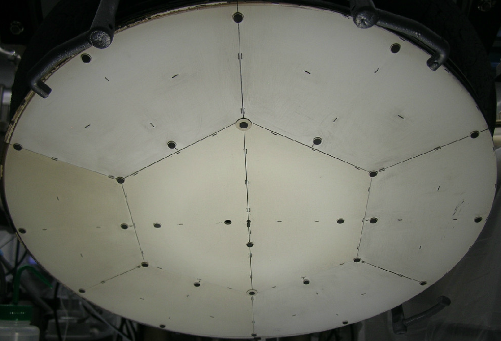 GEN 2000 Substrate Heater Rebuild