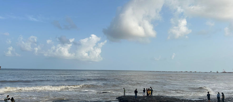 A Sunday morning in Bombay