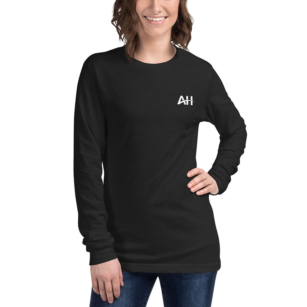 AH Unisex Long Sleeve Tee