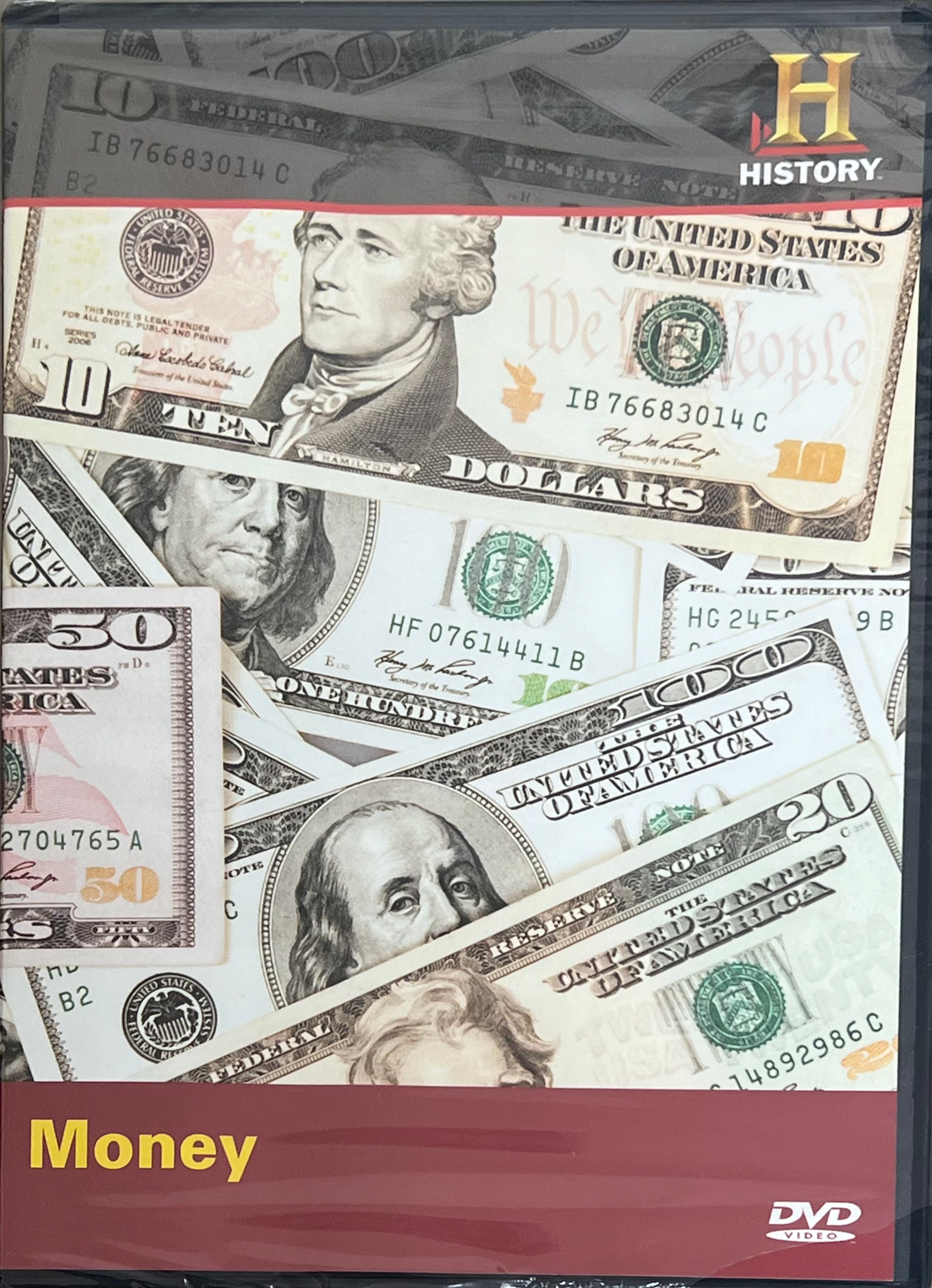 Modern Marvel DVD - Money