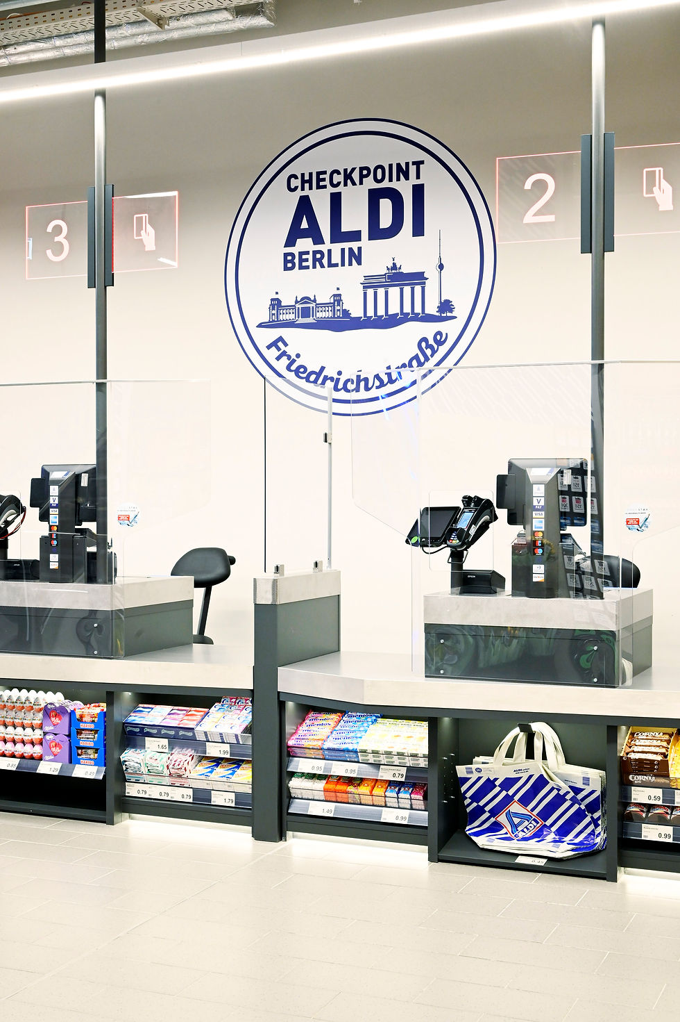 Berlin Mitte Aldi