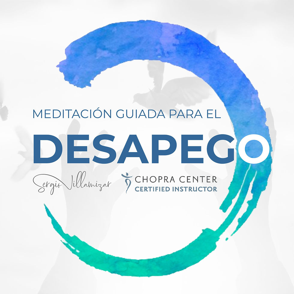 Miniatura: Meditación guiada para el Desapego