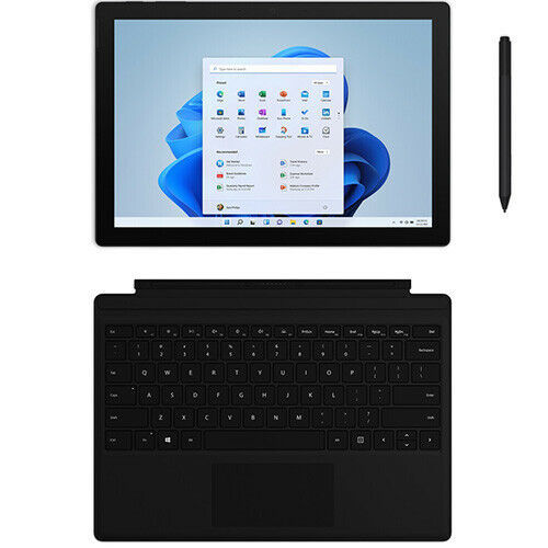 Microsoft Surface Pro 7 12.3" Intel i5 8GB RAM 256GB + Teclado+lapiz