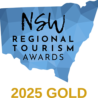 NSW Regional Tourism Awards-GOLD WINNER.png