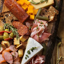Spanish Charcuterie and Cheese Board