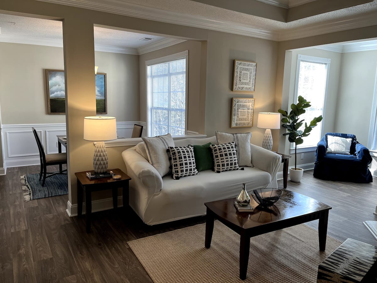 Tranquil Two Bed/Two Bath Crp Furnished Apt Alpharetta