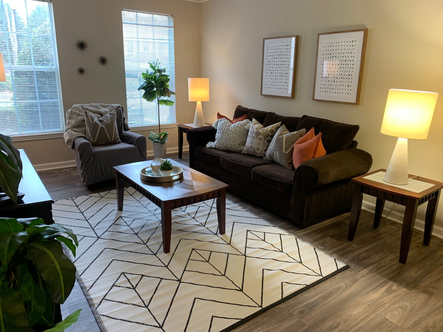 Convenient One Bed/One Bath Fully Furn. Apt In Alpharetta