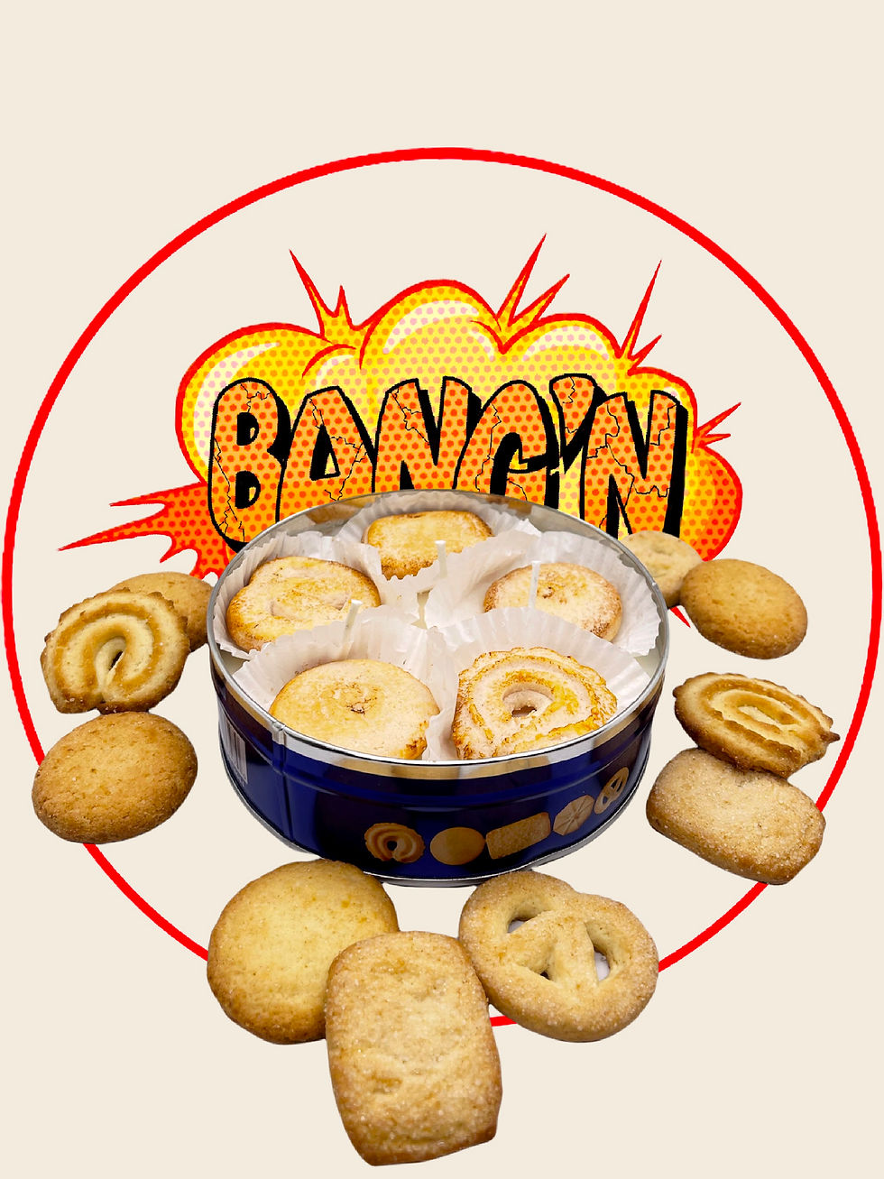 Danish Butter Cookies