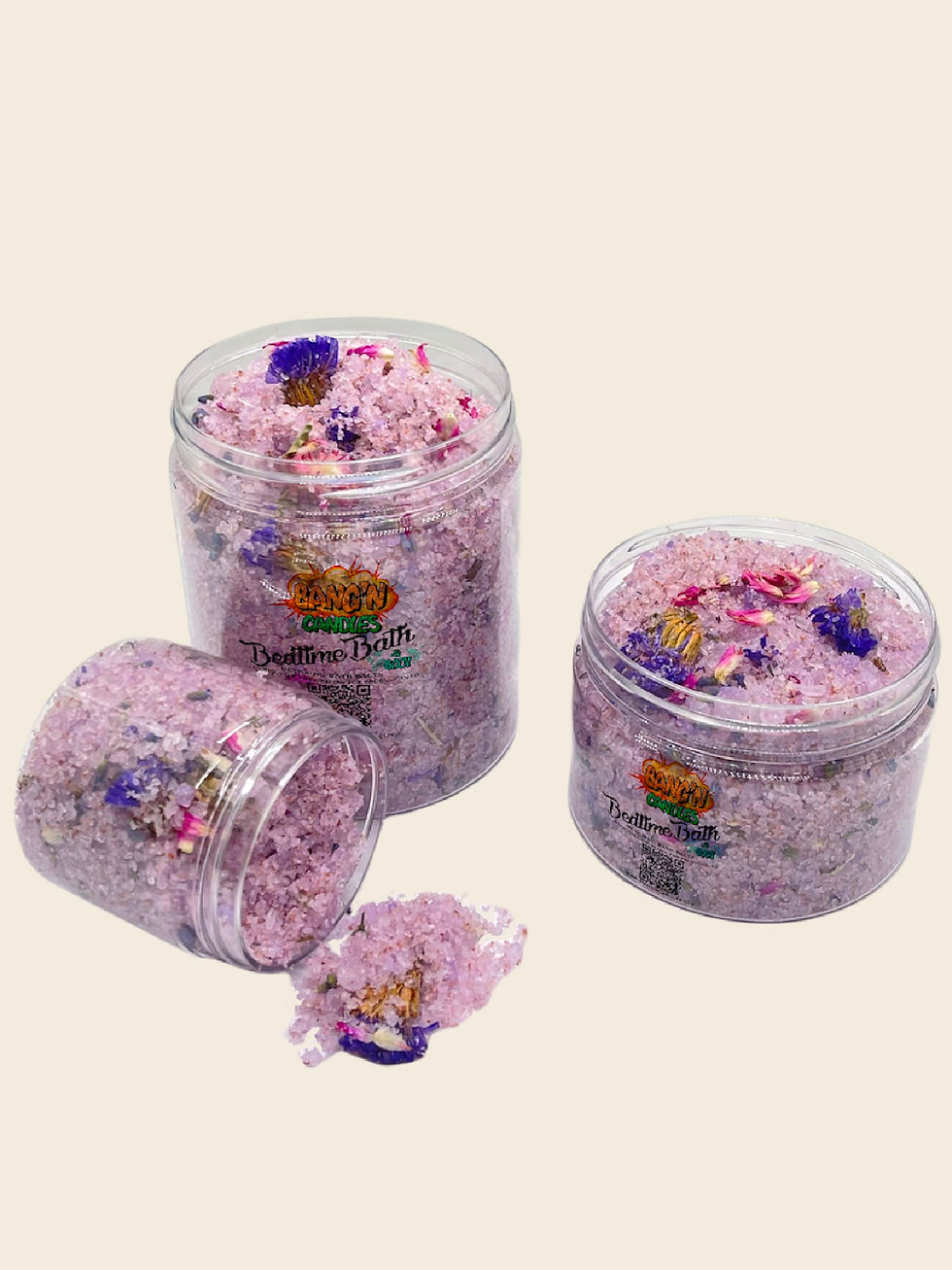 Bedtime Bath Detoxifying Bath Salts