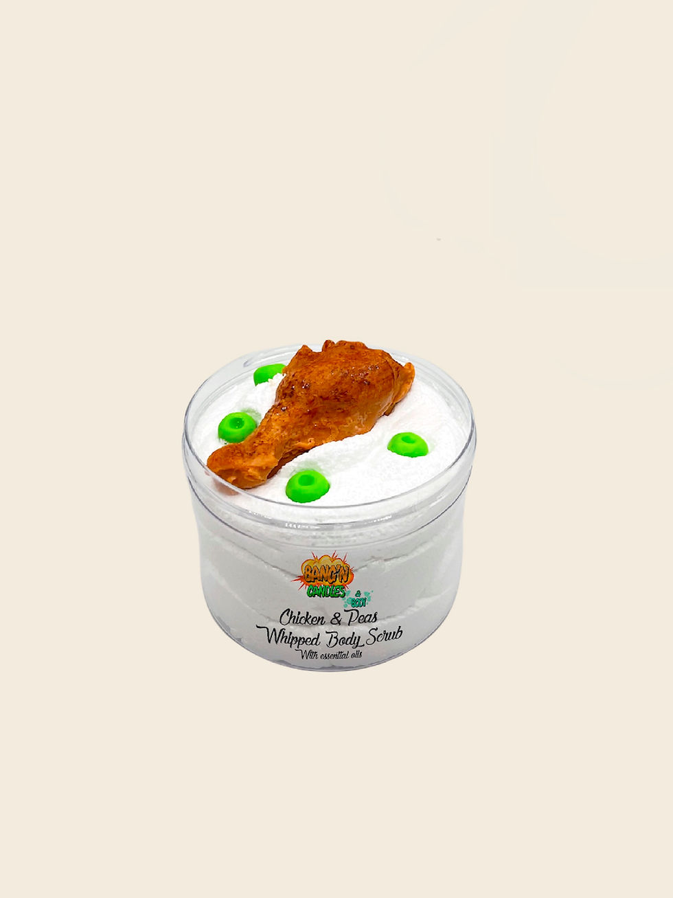 Thumbnail: Chicken & Peas Body Scrub
