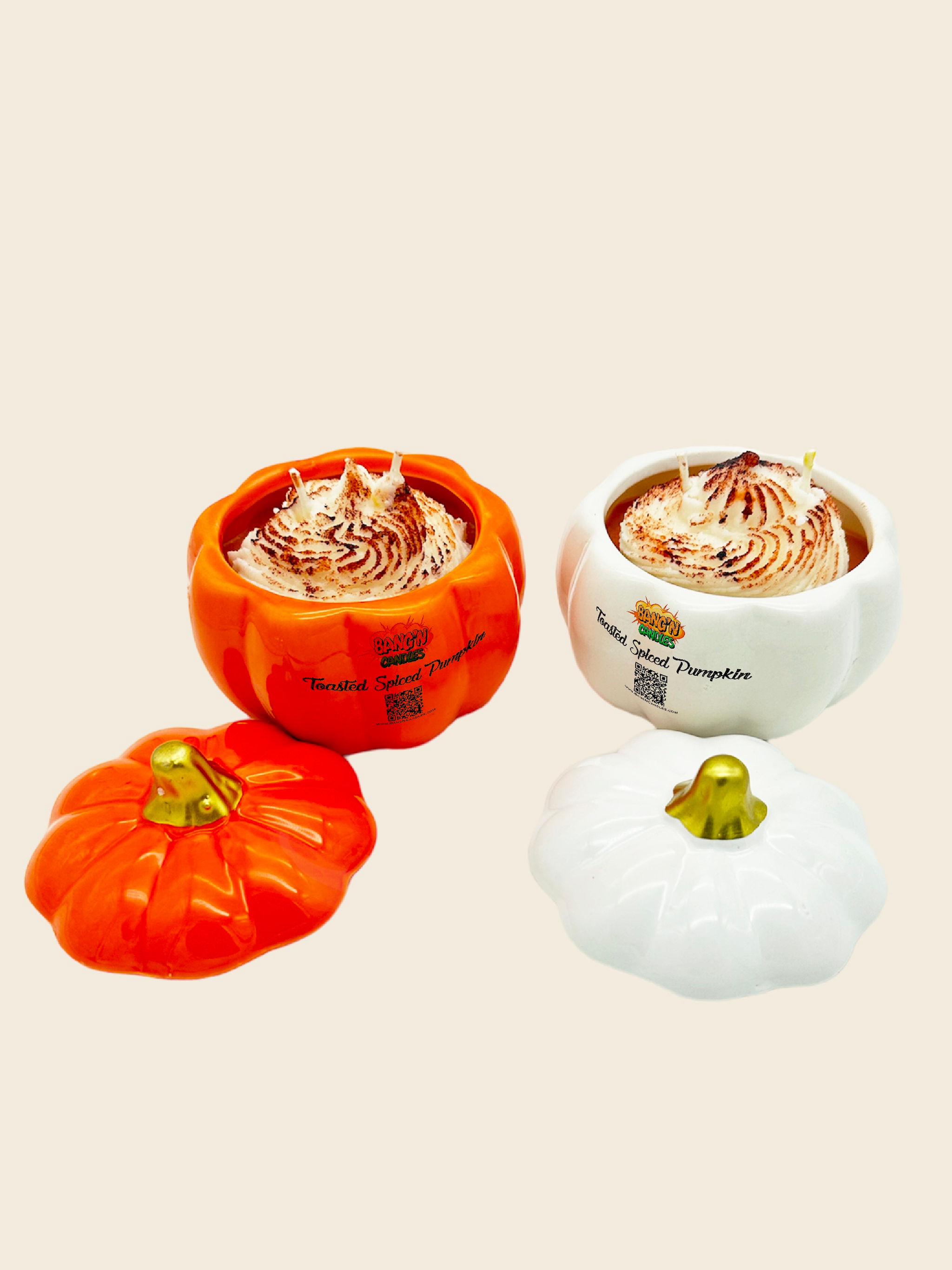 Toasted Spiced Pumpkin