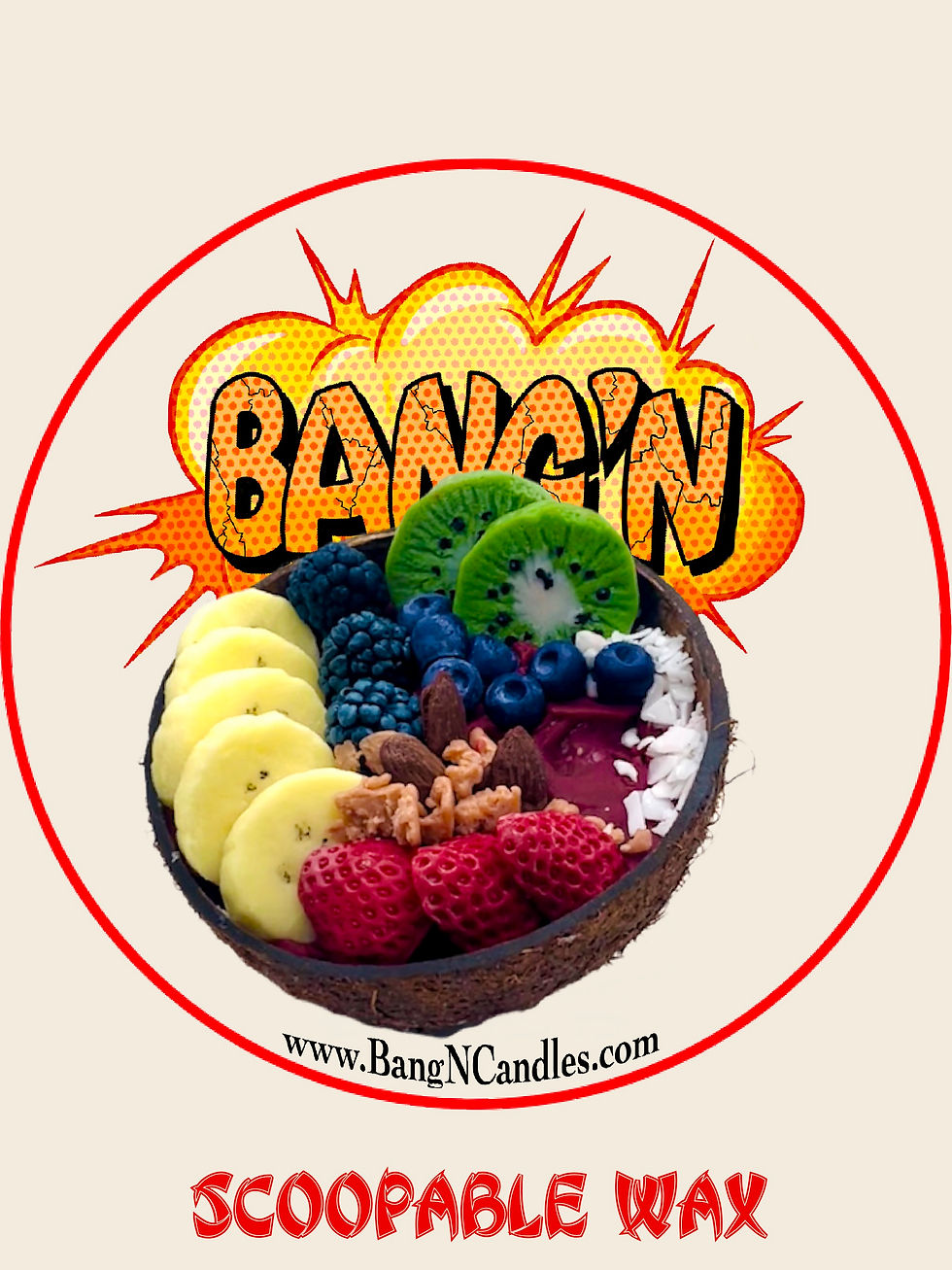 Coconut Açaí Bowl