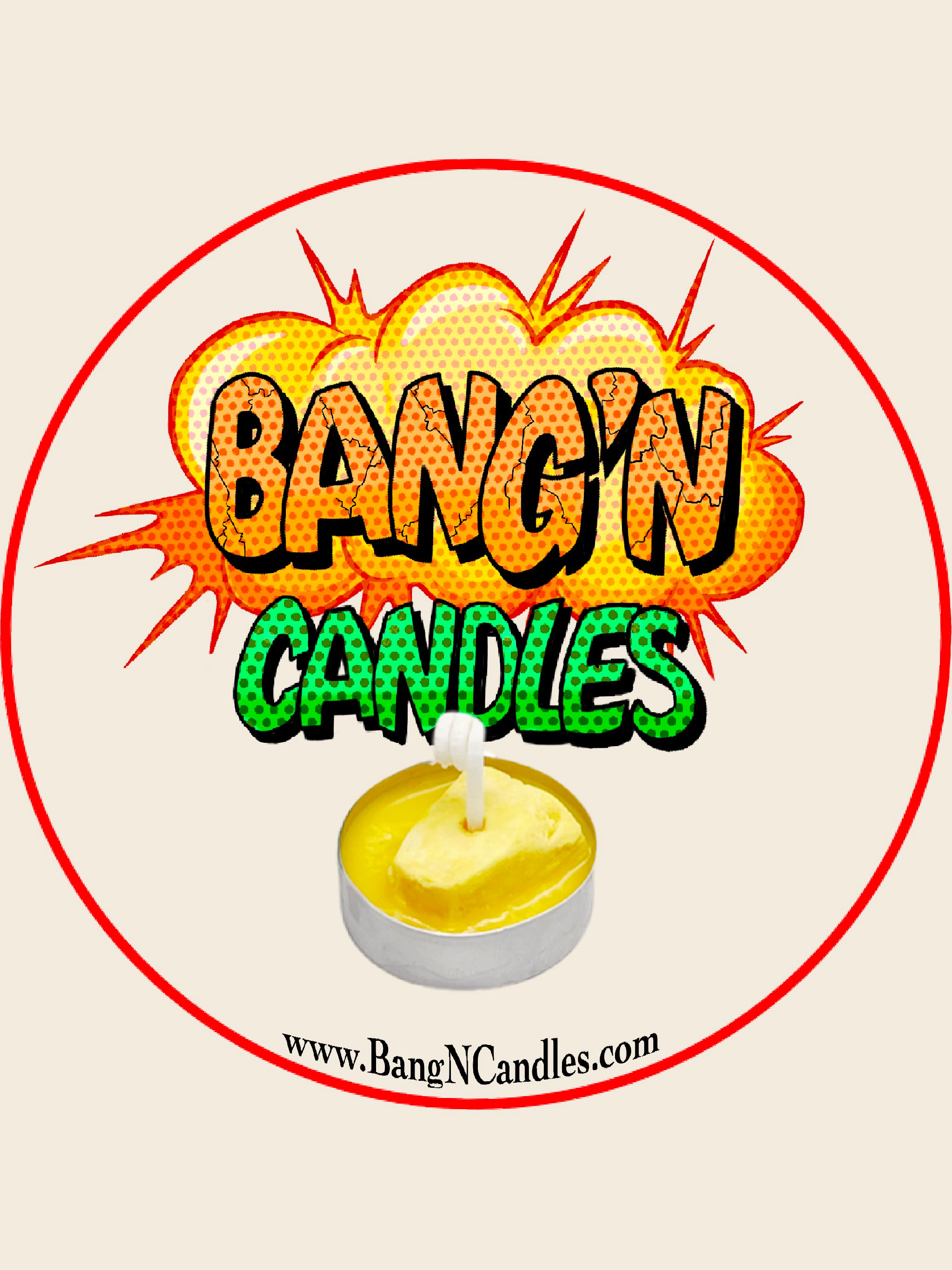 Pineapple Fruit Tealight Candle