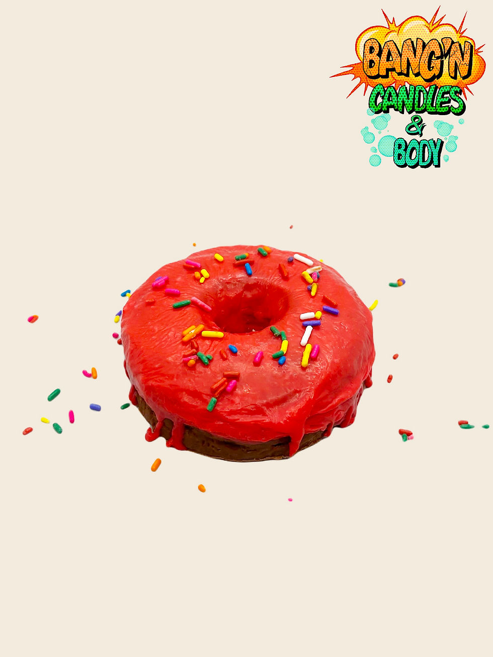 Homer’s Donut Soap Bar