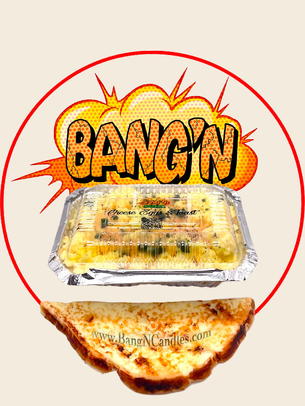 Thumbnail: Cheese Eggs & Toast