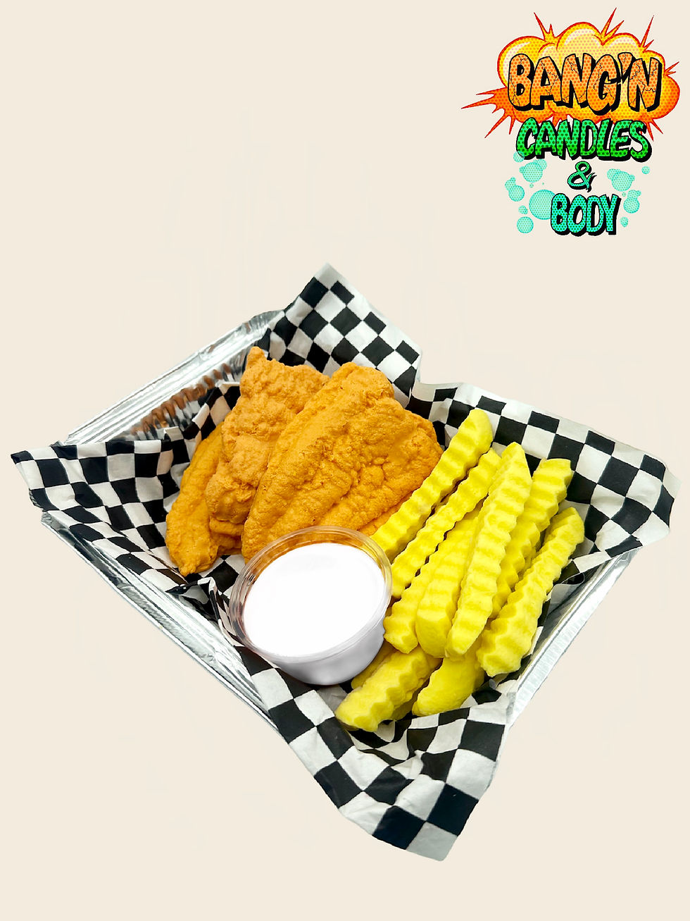 Thumbnail: Fish & Chips Soap Bars