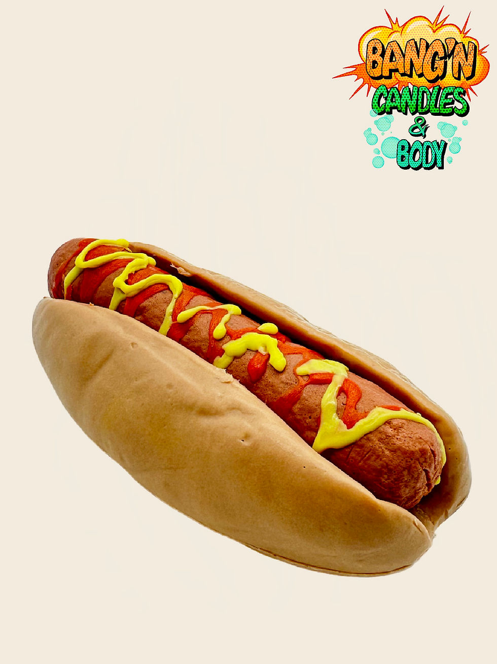 Glizzy (Hotdog) Soap Bar
