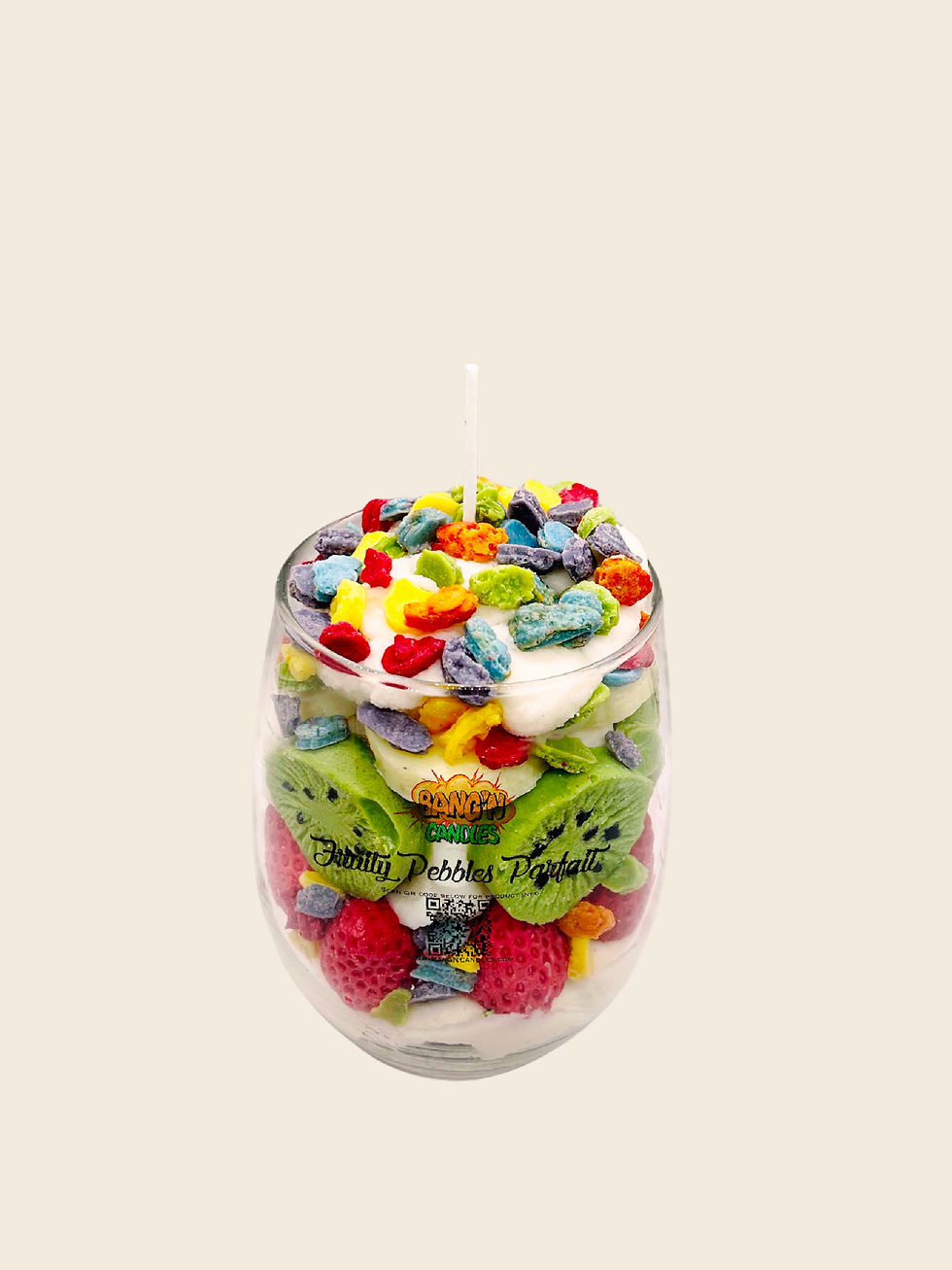 Fruity Pebbles Parfait