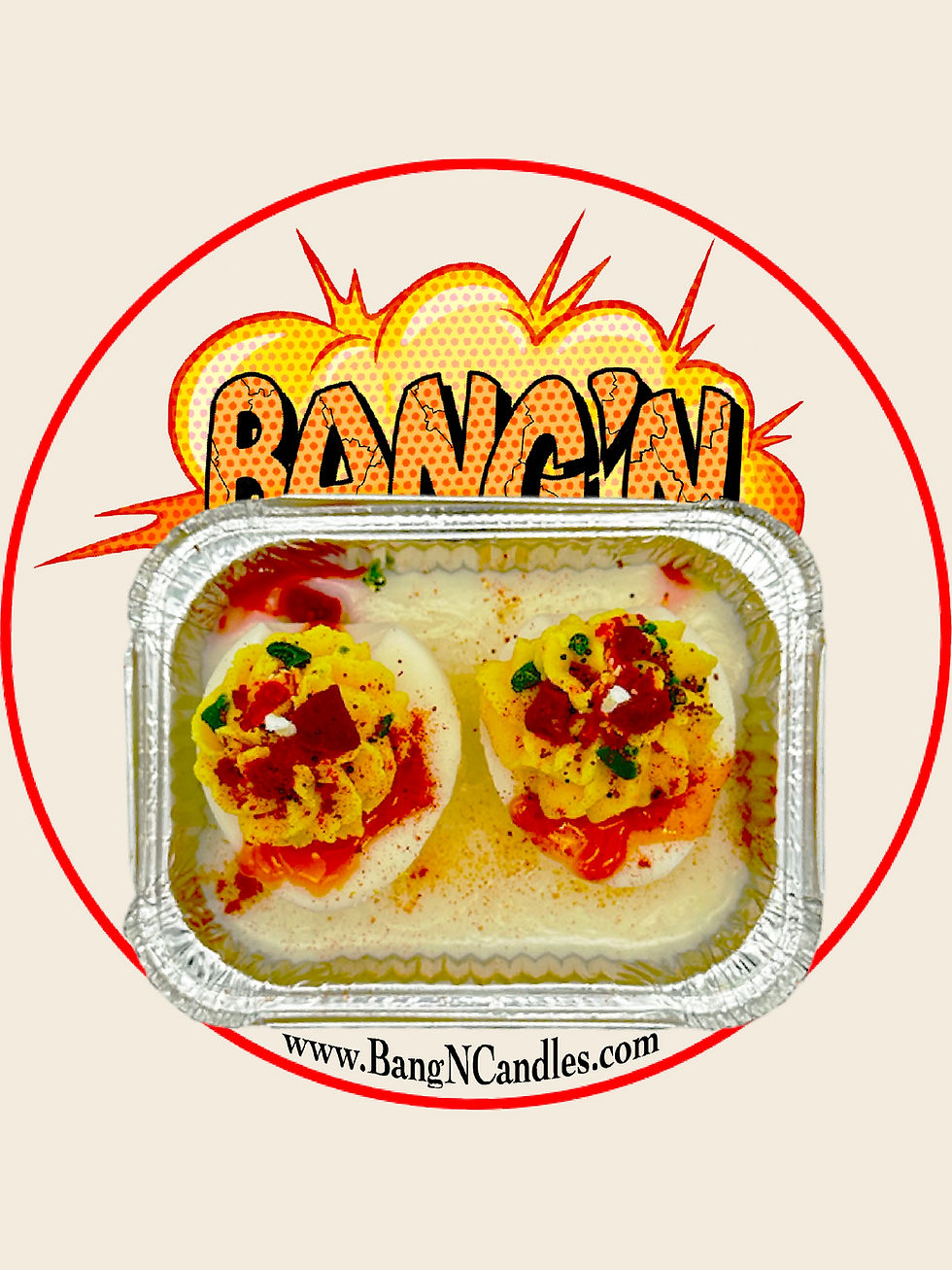 Thumbnail: Deviled Eggs With Crispy Chorizo Oil, & Smoked Paprika