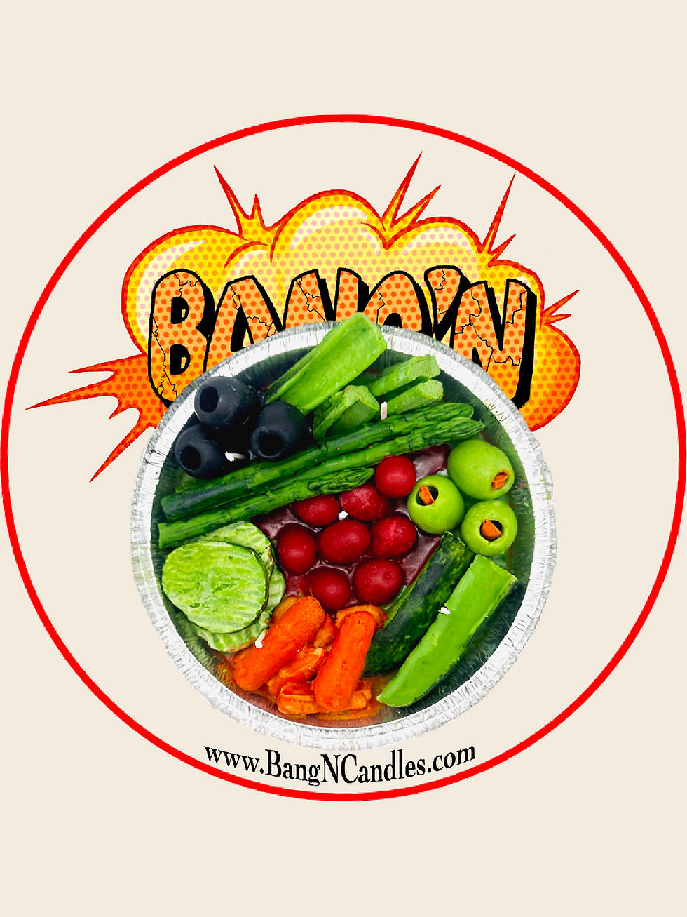 Thumbnail: Vegetable & Relish Tray