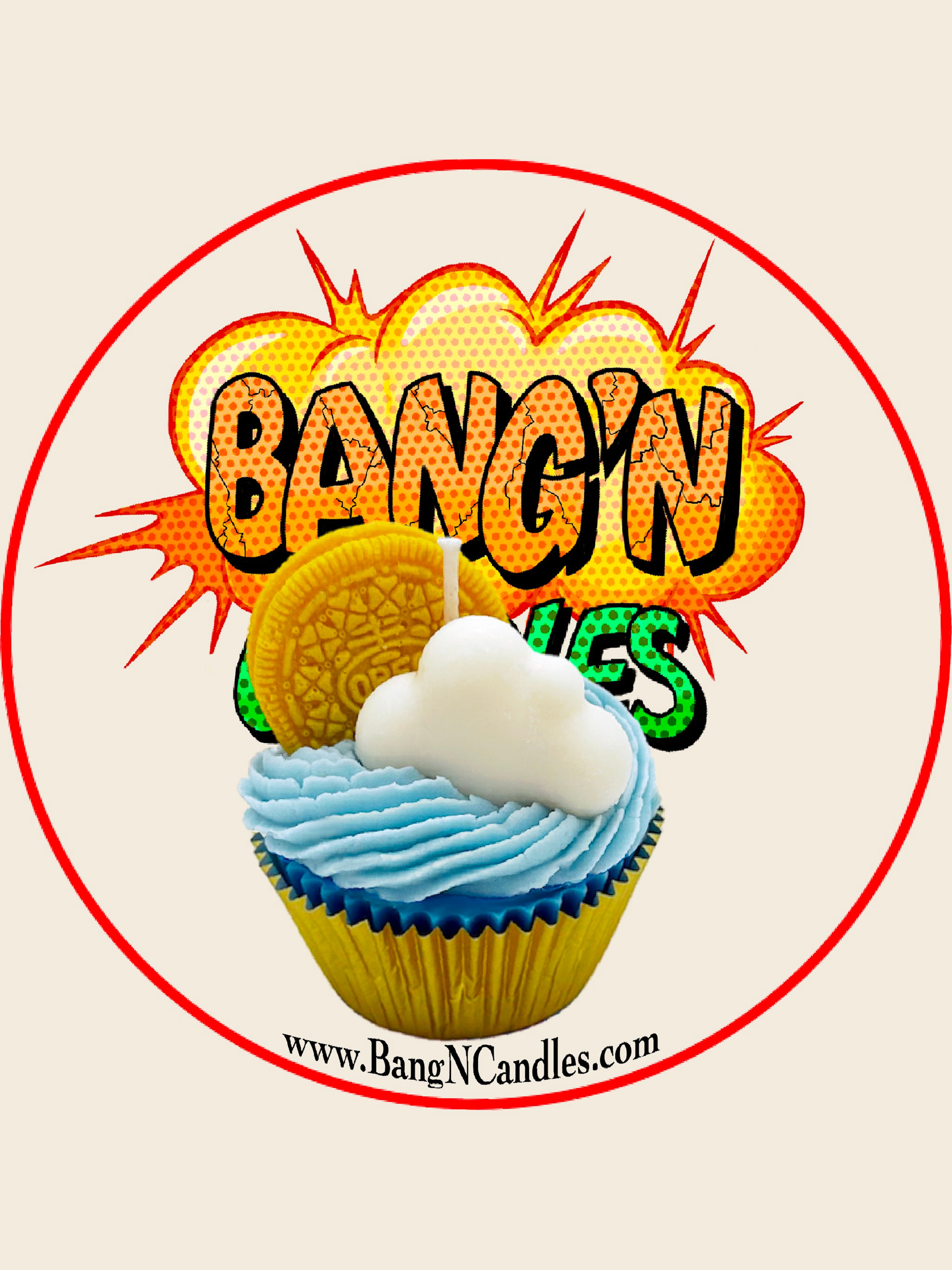 Sun In The Sky Cupcake