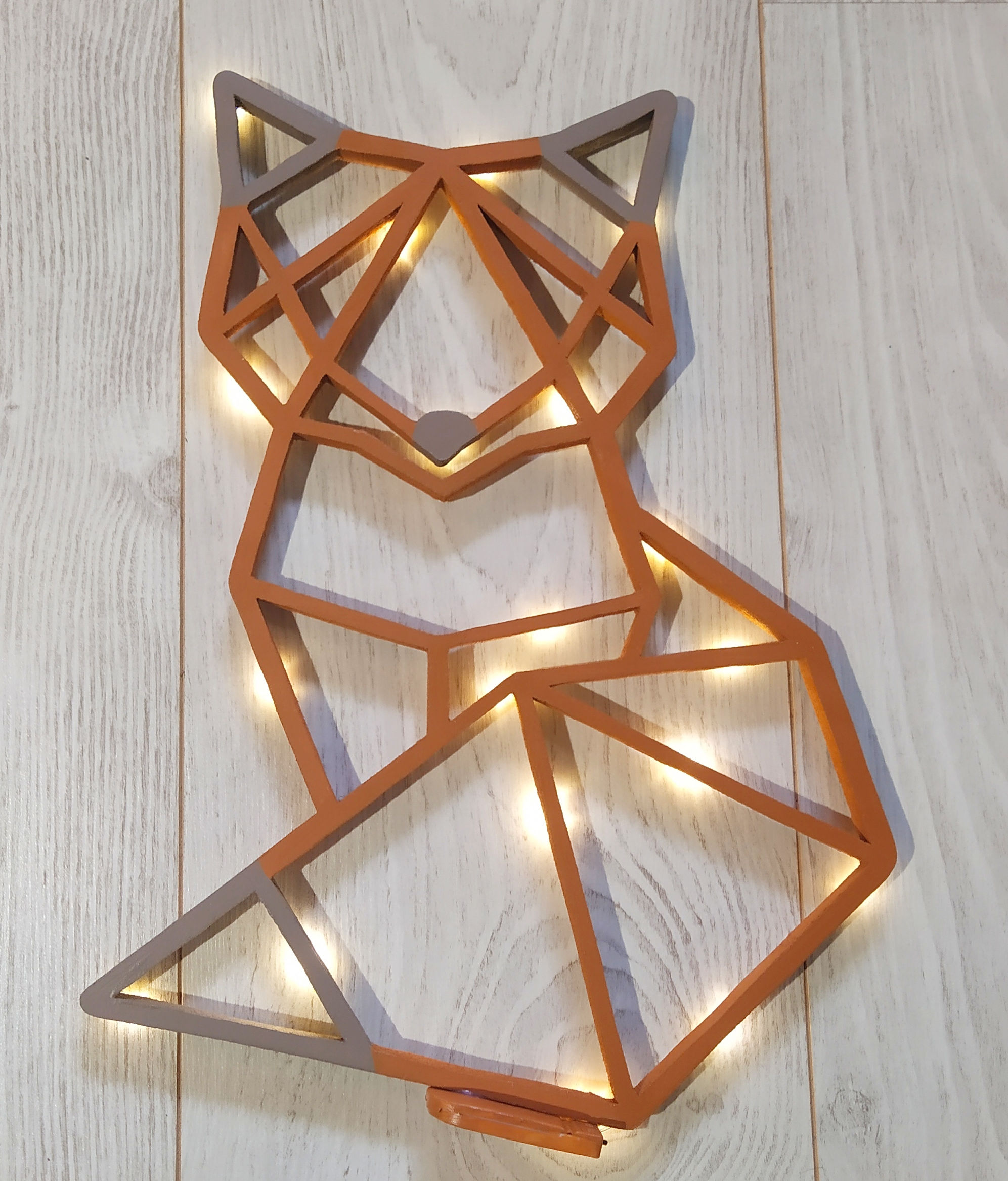 Renard géométrique