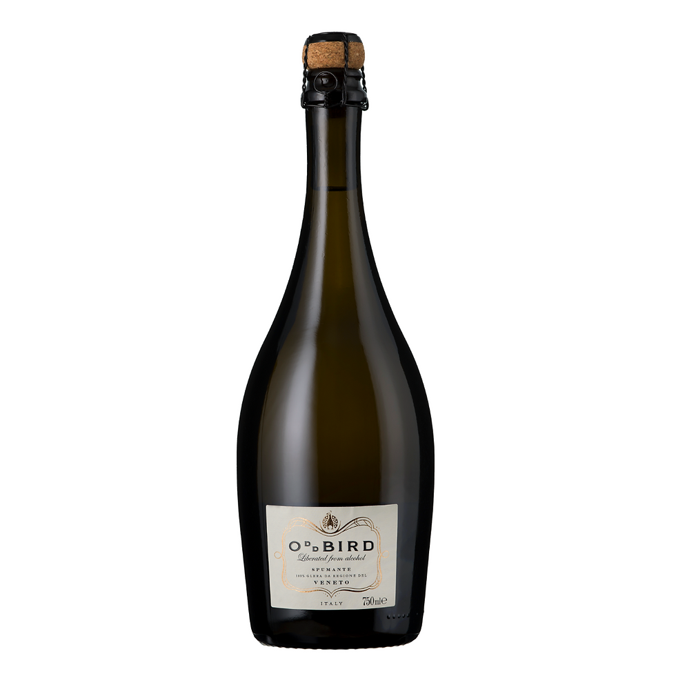 Oddbird No Alcohol Spumante, Veneto, Italy