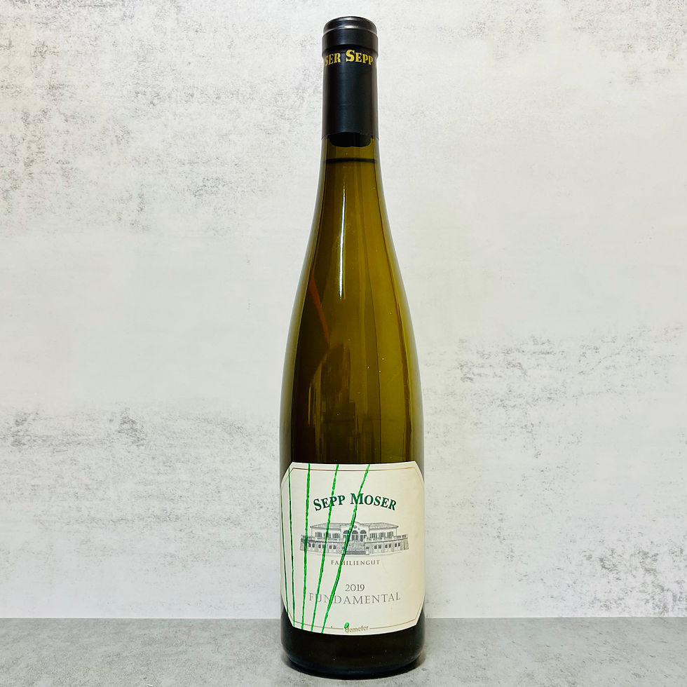 Sepp Moser Fundamental Gruner Veltliner