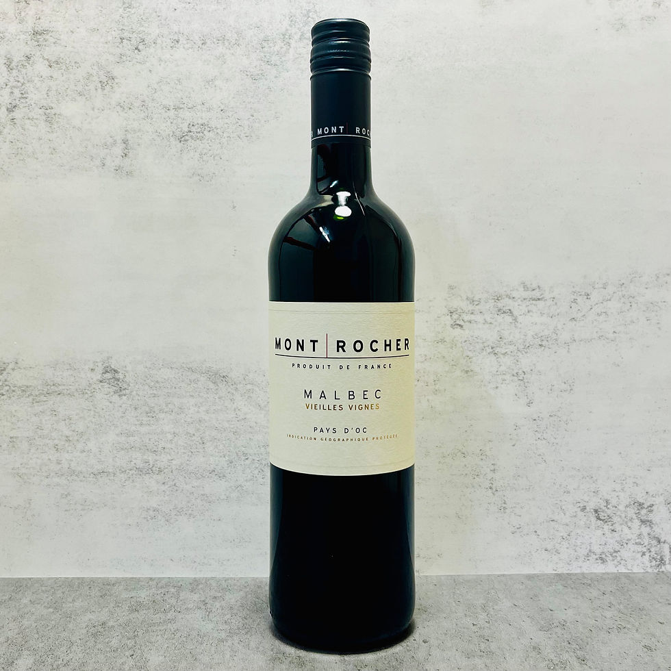 Mont Rocher Malbec