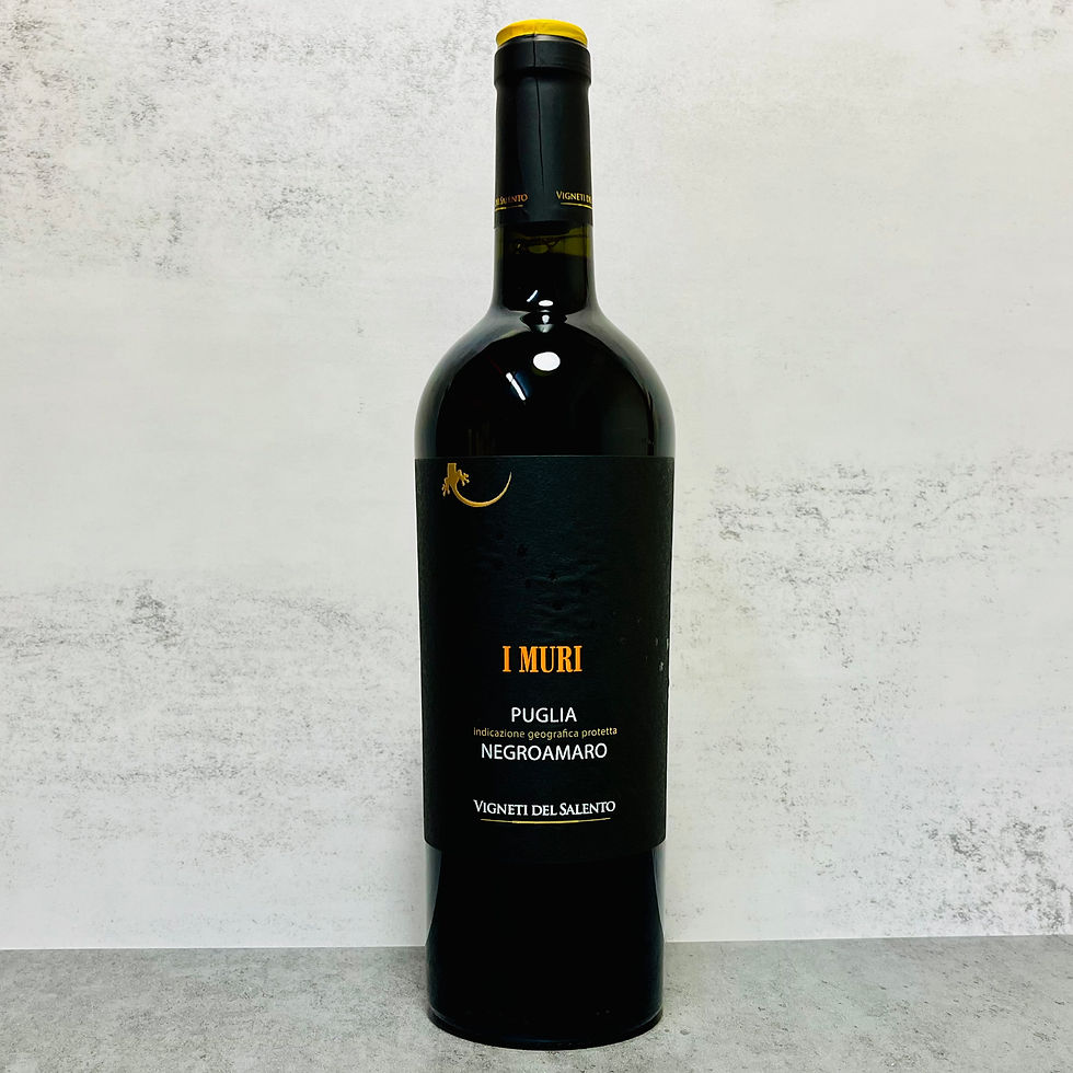 I Muri Negroamaro