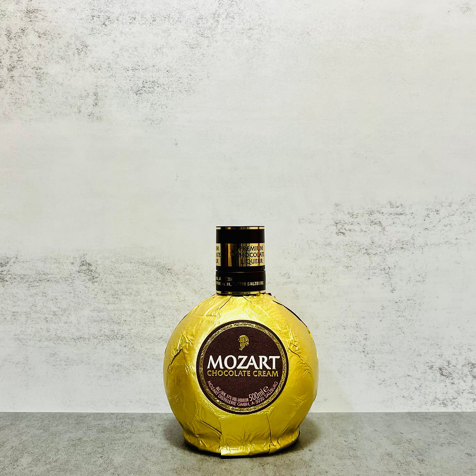 Mozart Chocolate Cream