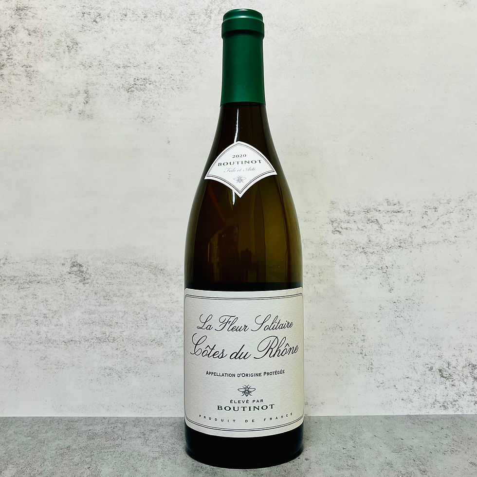 Boutinot La Fleur Solitaire Cotes Du Rhone Blanc