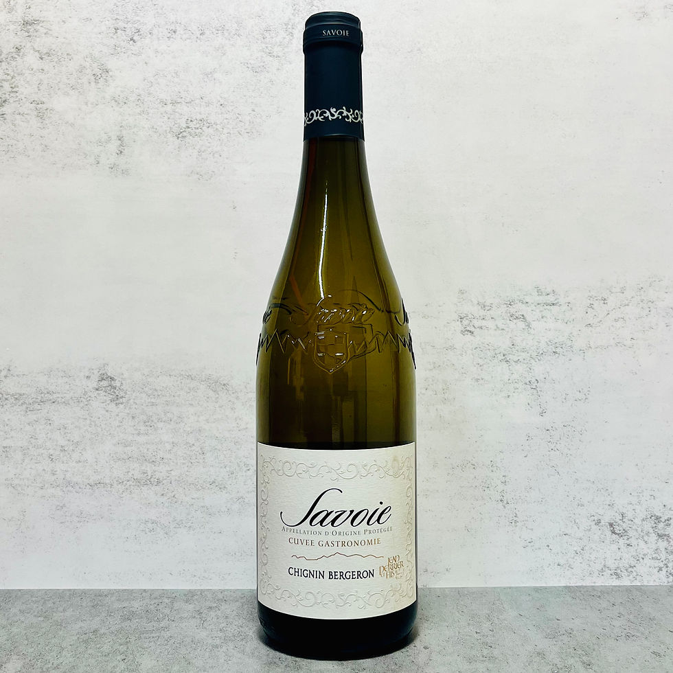 J Perrier Savoie Blanc Chignin Bergeron