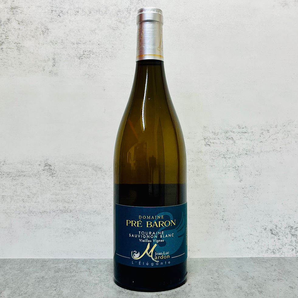 Domaine du Pre Baron Touraine Sauvignon Blanc Vielles Vignes