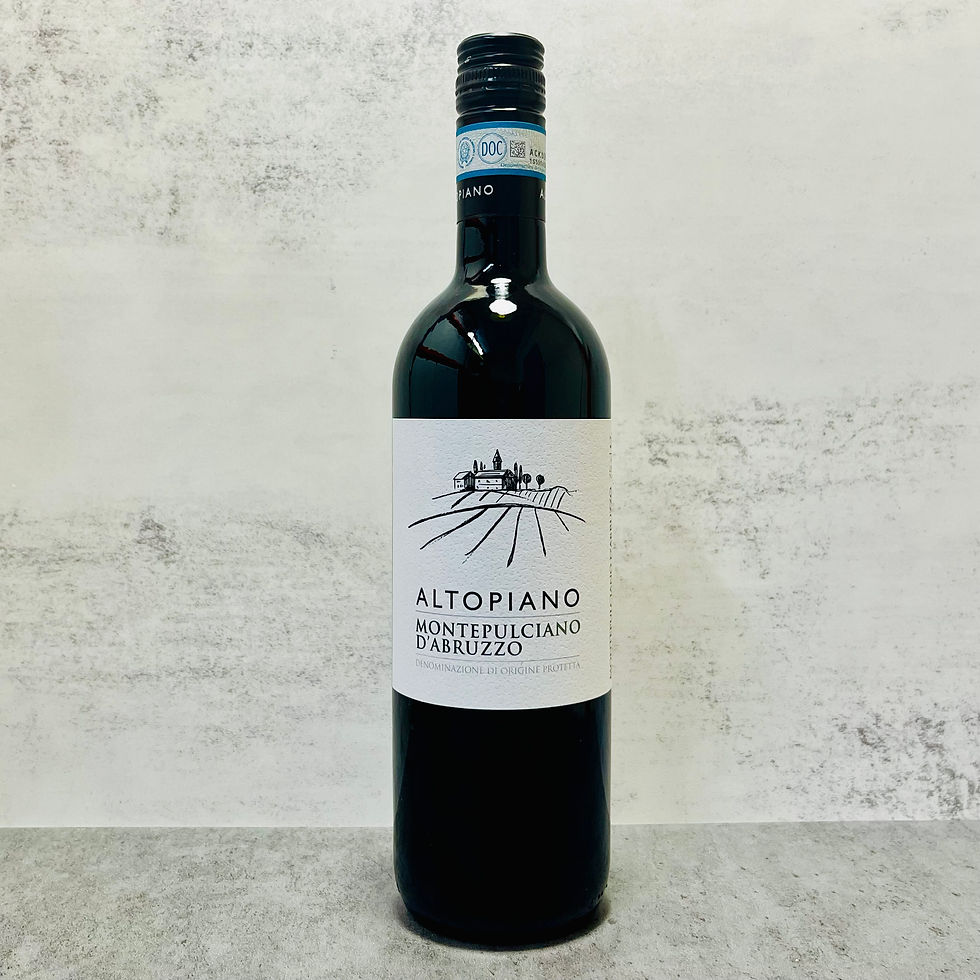 Altopiano Montepulciano