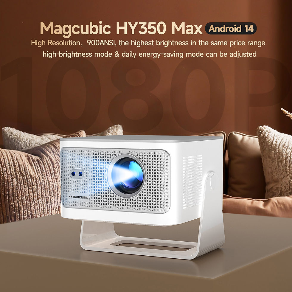 Thumbnail: Magcubic 900ANSI Android 14 Projector Auto Focus Support 8K Native 1080P With Wi