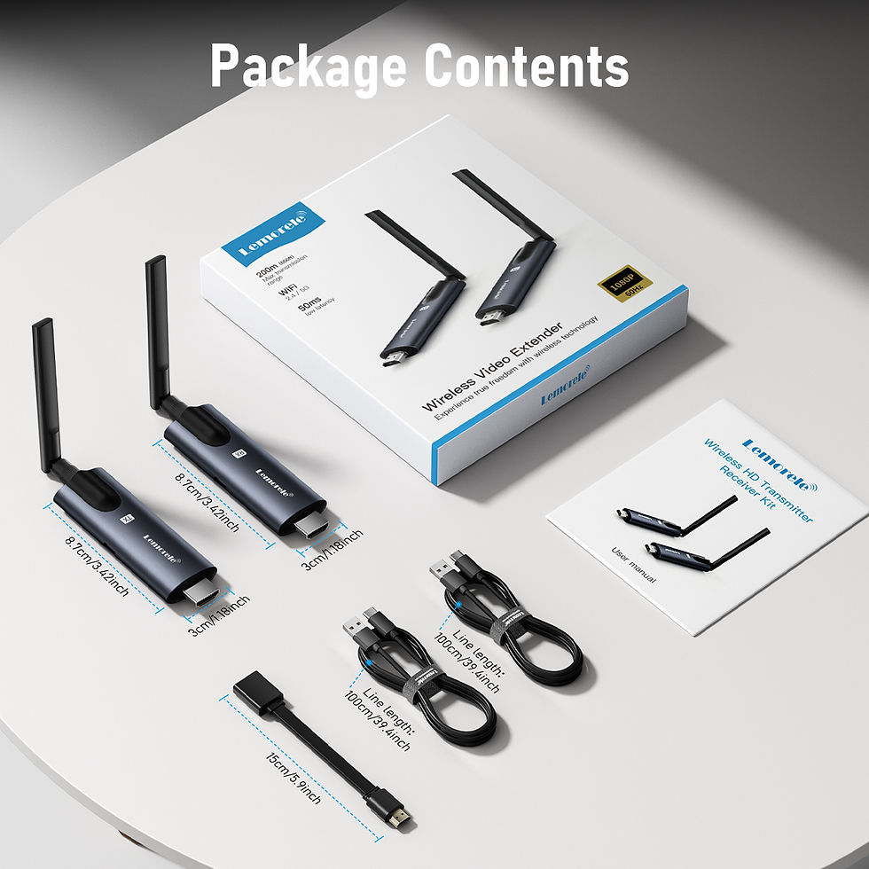 Thumbnail: LinkCast Pro - Wireless HDMI Display Adapter for TV & Projectors